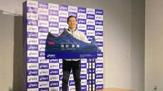 河村勇輝がアシックスとアドバイザリースタッフ契約締結…「アシックスのシューズは夢の実現に欠かせない」