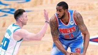 ネッツがホーネッツに快勝し4連勝…オルドリッジがデビュー戦で11得点