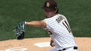 【MLB】ダルビッシュは「本調子ではなかった」　5回途中で降板…“専属捕手”が語った要因