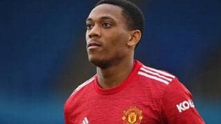 ヒザ負傷のマルシャル、代表ウィーク明けの2試合欠場か