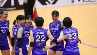 残留誓うトヨタ車体とKUROBE,昇格目指すルートインと群馬銀行【V・チャレンジマッチ女子】