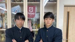 【ソッカー（男子）】開幕前特集第１弾！　新入生インタビュー　村上健×山口紘生