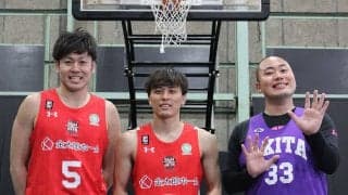 ハナコ・岡部が富樫勇樹、田口成浩とバスケや地元・秋田での秘話を明かす！