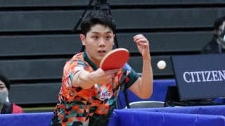 Tリーグベストペア賞の曽根翔は愛工大へ　東海学生卓球連盟の有力新人選手