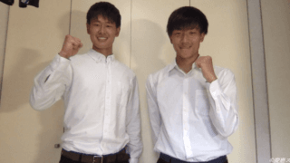 【ソッカー（男子）】開幕前特集第２弾！　副将インタビュー　篠原新汰×田嶋凛太郎