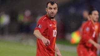 ドイツ撃破の北マケドニア代表パンデフが喜び「フットボールでは奇跡が起こる」