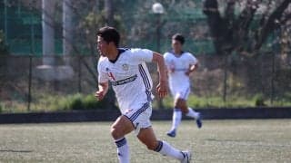 [男子サッカー]〜１部昇格へ〜開幕直前、主将インタビュー