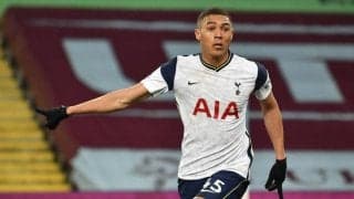 トッテナムで評価高めるC・ヴィニシウス、過去を語る「サッカーをあきらめる決断をしていた」