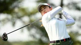 300万円“秘密兵器効果”で単独首位　初Vへ19歳山下美夢有「人生で一番高い買い物」