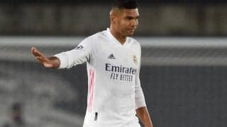 マドリーは2冠を目指すと語るカゼミロ「僕たちは大一番でのプレーに慣れている」