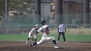 [準硬式野球]令和３年度東都大学準硬式野球春季リーグ戦２部・法政大Ⅱ第１戦（記録、写真、コメント）