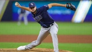 【MLB】4.9メートルも曲がってる？　打者お手上げ“UFOスライダー”が「これはフリスビー」