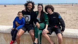 マルセロ 家族と共に罰金処分...移動制限下でバレンシアを訪れる