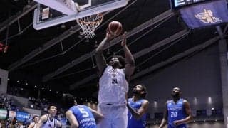 第3Qに29点を奪った富山が島根に快勝…スミス・マブンガが7試合連続でダブルダブル