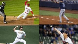 【MLB】大谷は激走、筒香は1番で出場　ダル＆前田は白星ならず…2日の日本人選手は