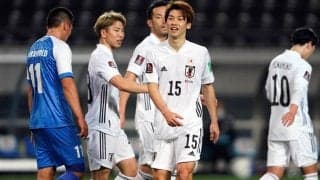 日本代表の最多得点試合の歴史をひもとく/六川亨の日本サッカー見聞録