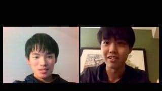 森凪也×南後海里オンライン対談　エースと主務が語る箱根駅伝・中大新体制