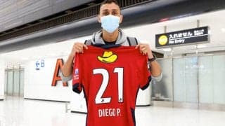 鹿島に援軍到着！　MFディエゴ・ピトゥカがついに来日、Jリーグバブル終了後に合流