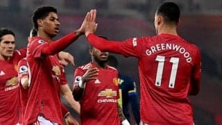 ユナイテッド、代表参加辞退のラッシュフォードとグリーンウッドが練習復帰