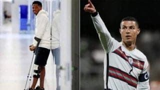 C・ロナウドが離脱中のA・ファティを激励「すぐに戻ってきてね！頑張れ！」