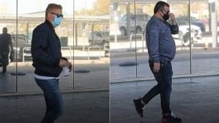 ハーランド父 空港で“おとり”作戦、30分間トイレに閉じこもる