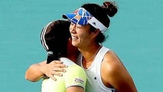 青山/ 柴原組 マイアミ初決勝へ