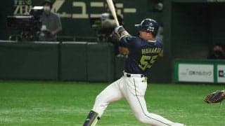 燕村上は「確信歩きが似合う…」　特大3号2ランに“神様仏様村神様”の賛辞