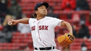 【MLB】澤村拓一、150kmスプリット“奪三振デビュー”にREDSOXファン歓迎「入団ありがとう」
