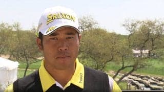 松山英樹、3日目は「スコアを伸ばさないとチャンスは無いと思うので頑張って行きたい」