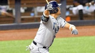 【MLB】筒香嘉智、開幕から2試合連続ノーヒット　「1番・一塁」で先発も3打数無安打1四球