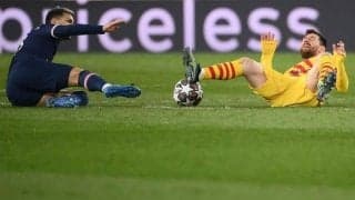 パレデスがメッシとの衝突の真相を明かす「ピッチ上での馬鹿げた出来事」