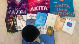 米田裕哉（秋田高）の用具紹介｜俺の卓球ギア#100