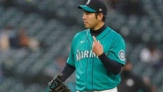 【MLB】菊池雄星、5回まで3安打8奪三振1失点の好投！　最速157キロ、今季初勝利の権利発生