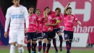 「ネット突き破る勢い」鳥栖の無失点記録を止めた！セレッソ奥埜の弾丸ミドルに称賛「ボールの置き所が完璧」