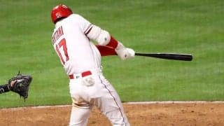 【MLB】「ボールを破壊」「信じられない」大谷翔平、意地の今季1号特大弾に米記者も衝撃