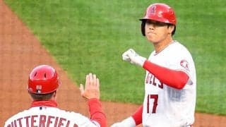 【MLB】大谷翔平、今季初安打が1号2ラン！　豪快128m弾に米記者驚愕「球を破壊」「大きな音」