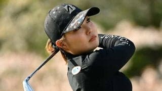 今度こそ黄金世代10人目Vへ　首位浮上の高橋彩華「順位考えず、やるべきこと集中」