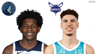 アンソニー・エドワーズ（ウルブズ）とラメロ・ボールが3月の最優秀新人賞に輝く