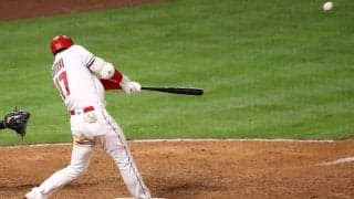 【MLB】大谷翔平1号2ラン　打球速度171kmだった“9打席目の衝撃”に米興奮「最高の弾丸だ」