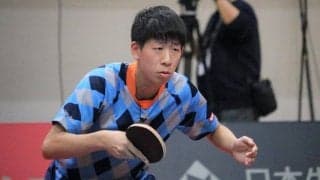 関東の大学に進学した注目ルーキー　全日本ジュニア3位の手塚崚馬は明治大へ