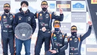 ヒュンダイ勢、WRCクロアチアに向けてサンレモにテスト参戦