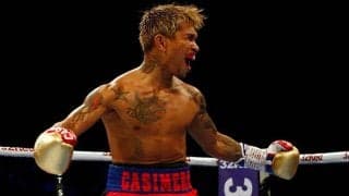 井上尚弥を挑発カシメロ　SNS上の“打ち合い”に母国紙注目「ここ数年続けている」