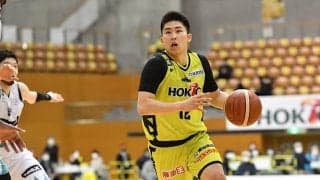 前半から3ポイントで主導権を握った信州…栗原はチームハイの18得点を記録