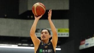 第4クォーターに28得点をたたきだした宇都宮…渡邉は10得点2アシストと勝利に貢献