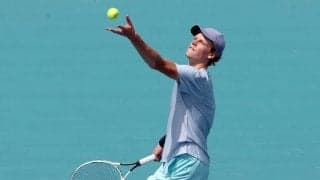 シンネルがマイアミ決勝進出！ナダルやジョコビッチに続く快挙