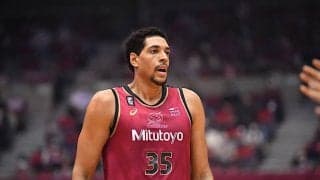 第1Qのヒースのダンクから流れをつかんだ川崎…100点ゲームで三遠に大勝