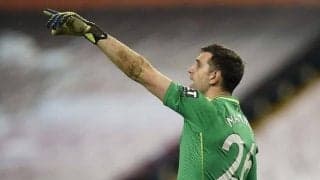 E・マルティネス アーセナル＆アルゼンチン代表への想い語る「自分よりもメッシに...」