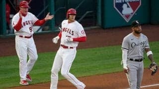 【MLB】大谷翔平、11秒で三塁到達の“激走アングル”に米注目「光の速さ」「タイヤがある」