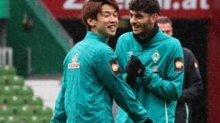 代表初ハットで再評価？ 大迫勇也がついにブレーメンでFW起用か、監督が示唆「他にはない要素を与えてくれる」