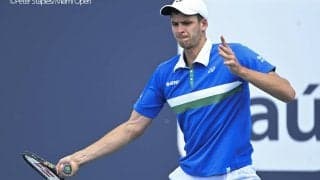 フルカチュが決勝へ。今季好調のルブレフに良さを出させず、ストレート勝ち[マイアミ・オープン]